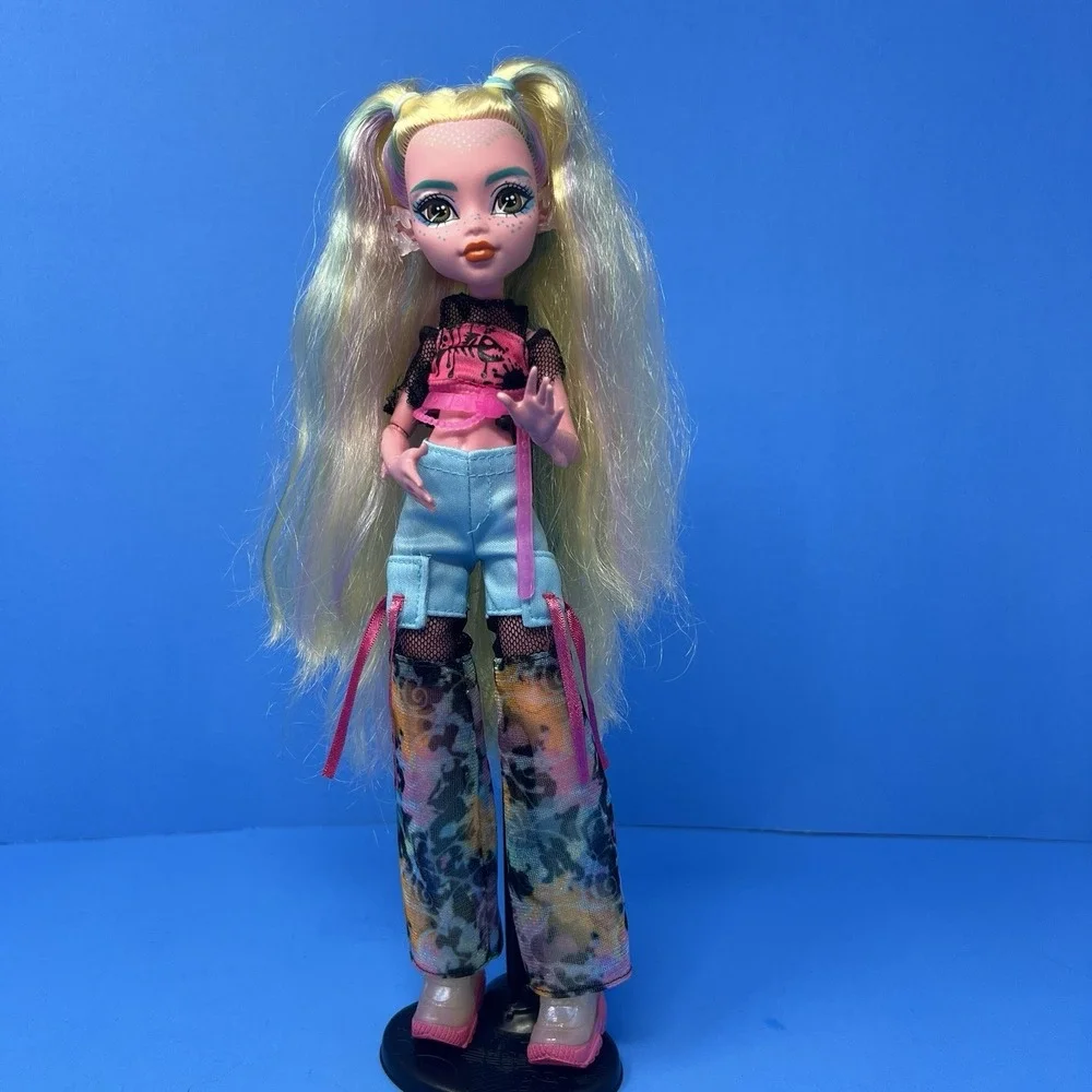 Monster High G3 Lagoona Blue Refresh Doll‎ Mattel Fashion Toy Collectible 2022
